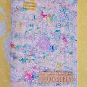 NWOT Consuela Jane Reuseable Notebook Cover